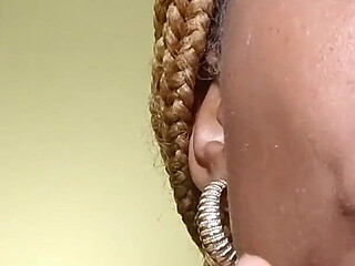 Nose Picking Snots Nostrils Frontal Camera POV