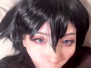 LovingEli1 Mavis Cosplay BG Sextape Porn Star