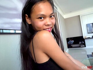 Shy 19yo PA gets fucked in doggy style