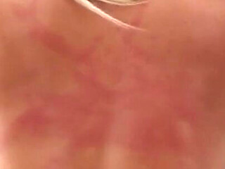 Tyron loves to whipp hard her bare back