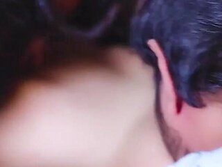 Desi Newly Married Starsudipa Fucked by a Thief Infront of Husband and Turns Into a Hardcore Threesome ( Hindi Audio )