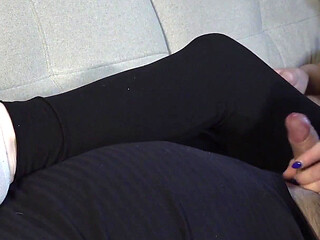 Charlie's Stinky Feet Challenge with Happy Ending - (dreamgirls in Socks)