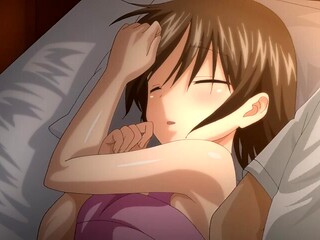 Slow Night inside the room under the night