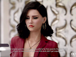 Johannesgaming 3D Hentai: Mrs Denvers Eats Wanda's Pussy & Gets a Blowjob