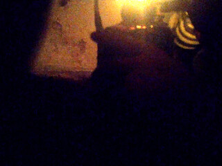 Stuck in the Cellar and Jerking off to Stay Warm