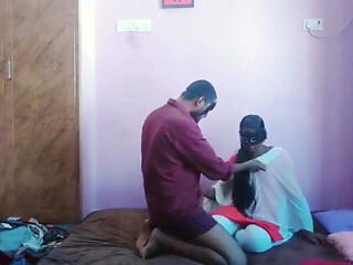 Tamil Shy Girl Romantic Foreplay