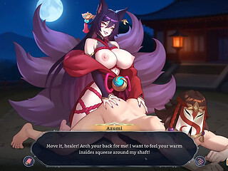 Harem Fantasy: Femboy Futa Tales Gameplay Part 1 &ndash_ Palace Investigation Begins