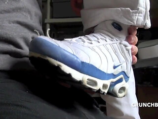 Suck my cock and sniff my sneakers