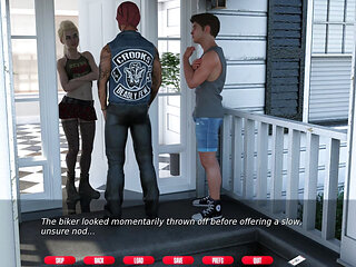 Naughty Neighbours - V0.53 - Ax Kissed Susan in Front of Libby, Penny, Sally and Adam