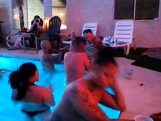 Raw homemade amateur group sex footage