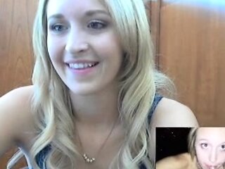 sexy webcam blonde girl fucking with boyfriend see