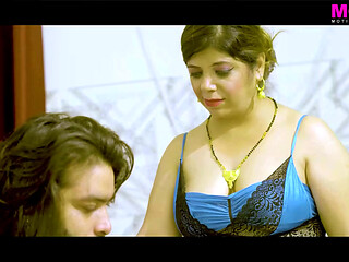 Indian Bhabhi Huge Boobs Big Ass Undressed by Blind Devar and Fucked