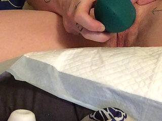 Trans FTM Solo Masturbation Full Session by BadWolf Badass