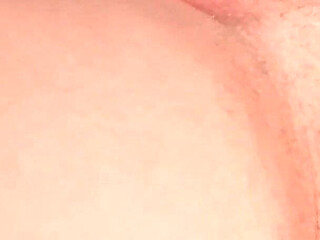 Hot Dildo Masturbation - Close-up Pleasure with My Beloved Toy