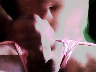 Straight Wanking again  pink panties