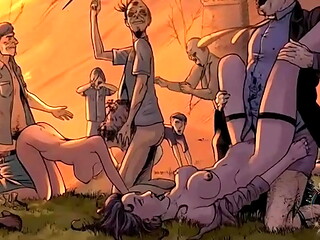 Crossed comic orgy parody (FULL VIDEO https://www.patreon.com/MrJoeKerrAnime)