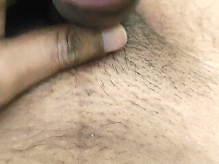 Playing with cum