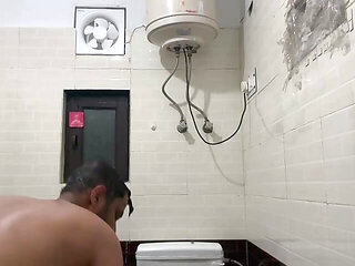 Hot Off Clothing While Bathing
