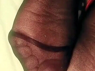 Come Jerk off on the Nylons