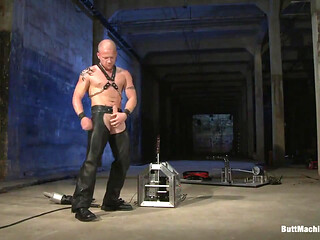 The Leather Biker