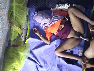Hard Sex with Bhabhi at Night. Indian Desi Sex Video