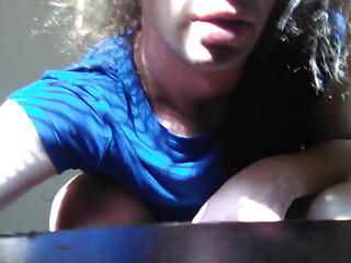 Desperate Horny Solo Dirty Slutt Massive Huge Explosive Eruption of Cumm