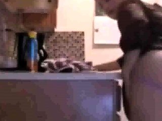 masturbating with my stepson is watching me