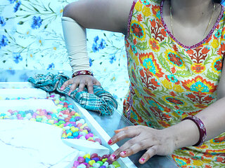 We Found Out and Fucked Our Maid in Desi Style with Hindi Audio