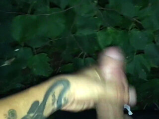 Edging Jerking Edging Jerking Cumshot Outdoor