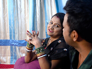 DESI MALLU BHABHI HARDCORE FUCK WITH HER BOYFRIEND WHEN HER HUSBAND NOT AT HOME FULL MOVIE ( HINDI AUDIO )