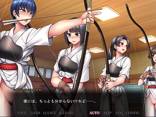 Saimin Seishidou -Secret Lesson- Suzumura Kaho and Takanashi Shizuku Archery club route 4