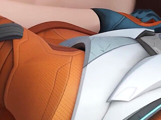 Juno Overwatch 3D Anal Whore
