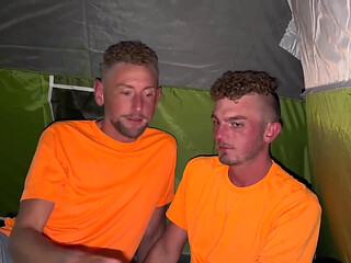 Bareback Camping: Gay for Pay Pt 1