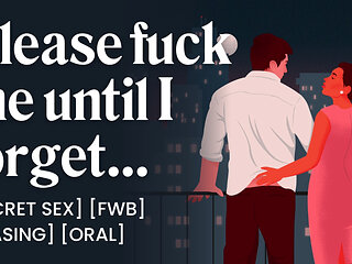 ASMR Audio Porn: Boss Fucks Her FWB Employee in a Hotel Room - Oral & Secret Sex - Erotic Audio Roleplay for Women