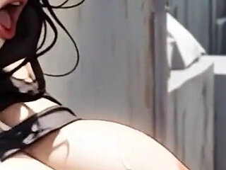 Ai Generated Super Thick Asian Fucking Hard, Anal and Getting Creampie.