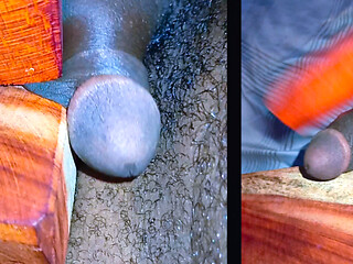 Dick massage  : using ancient tools from the 90s to undertake this action