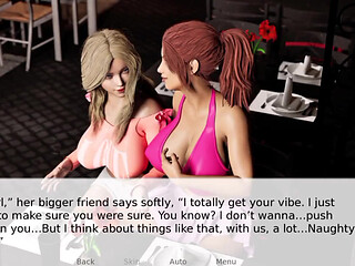 Futa Girl Fuckes Her Blonde Bestfriend in Outdoor While Everyone Watches.