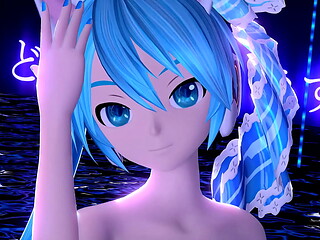 Hatsune Miku Teo Project diva Nude Mod Full Nude