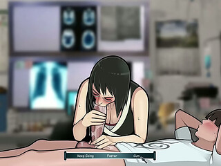 Konoha Milfs part 10 - Shizune sucking my cock