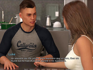 The East Block 26 Kathryn Gave the Old Man Accross the Appartment a Handjob