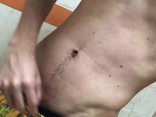 latino giving a massage