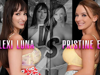 Lexi Luna & Pristine Edge - Big Tit MILFs Take Turns Fucking Step Son POV - PervMom