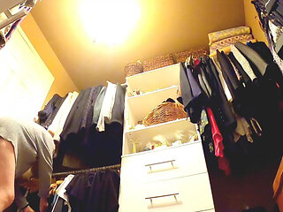 In the Closet (selfshot)