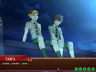 Game: Camp of Friends, Path 2, Episode 64 - What awaits us next? (Russian voice acting)