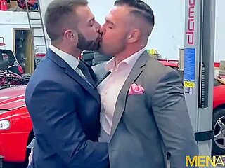 Classy Men And Anal Fuck With Gabriel Lunna And Diego Reyes