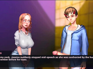 Taffy Tales #29 - Jessica gave johannes a blowjob in the bath...johannes got a love posion ... did some anal.