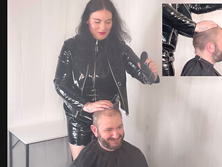 Mr Ffw Has a Hair Shave Forfeit