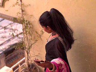 Sexy Indian Girlfriend With Boyfriend , Private Bedroom Heat