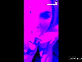 Amateur blowjob and cumshot homevideo