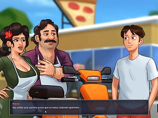 Summertime Saga ep 54 - Finalmente comprei minha Moto